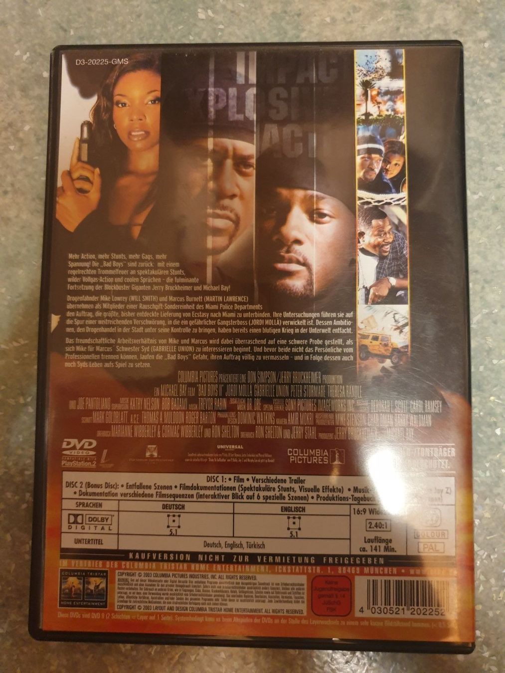Tutti i DVDs: Bad Boys 2 – Usato da Rothenthurm venduto da Lord-Ren 1