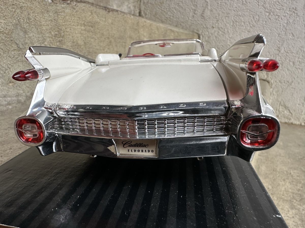 Cadillac Modellini d'auto: Cadillac Eldorado biarritz 1959 Cabrio Oldtimer Classic – Nuovo (secondo la descrizione) da Reinach AG venduto da rares75 4