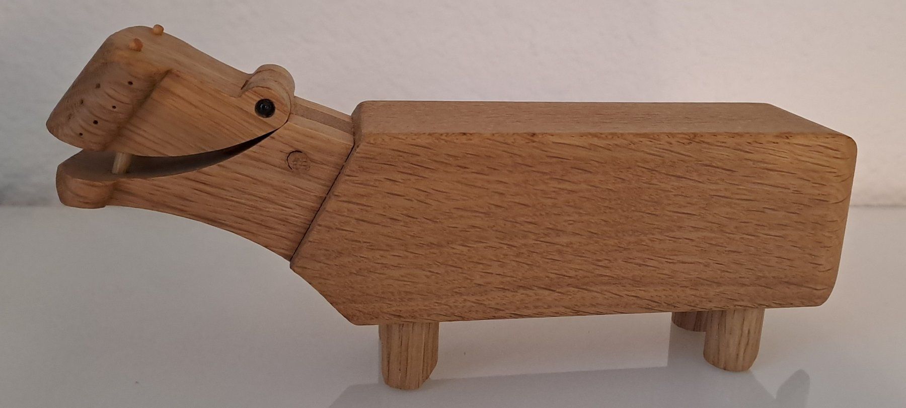 Statuette: Nilpferd nach Kay Bojesen – Nuovo (secondo la descrizione) da Wallisellen venduto da monbijoux009 3