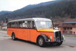 Postauto Voiture postale Auto Postale PTT Foto