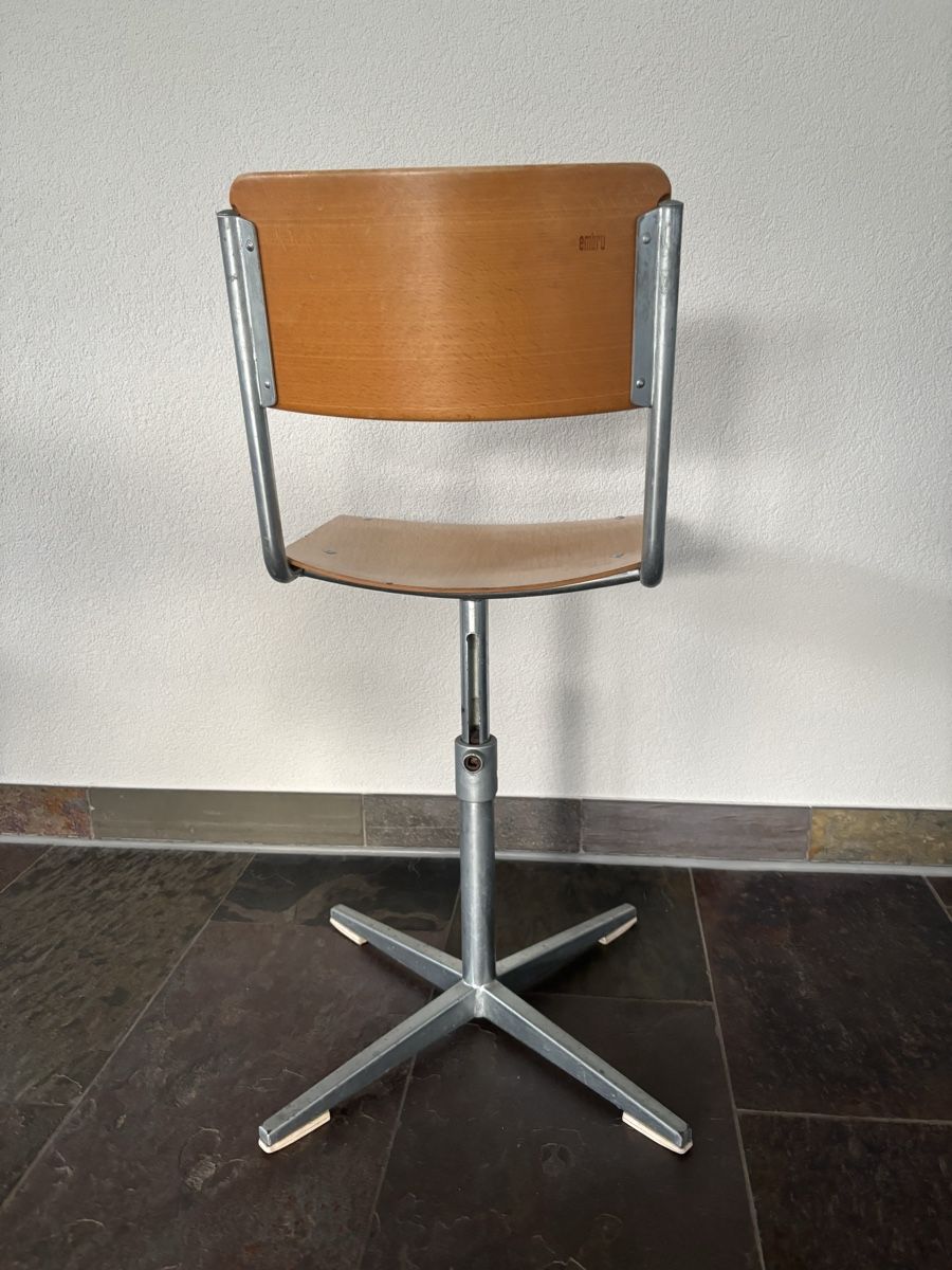Embru Sedie: 2 Schulstühle, drehbar – Usato da Winterthur venduto da jas_r85x 4