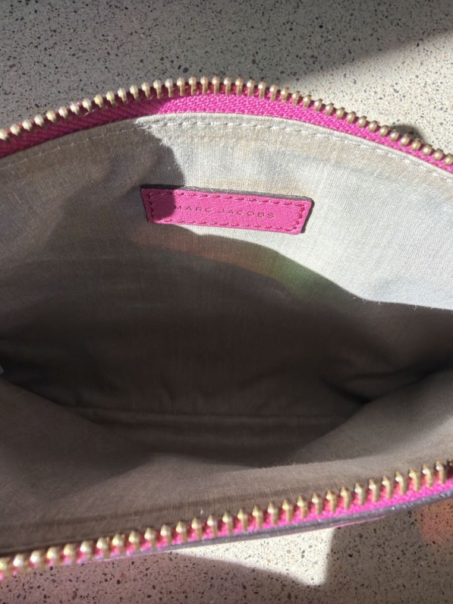 Marc Jacobs Taschen für Damen: Marc Jacobs Clutch Leder Pink – Gebraucht aus Brütten von Rod816 5