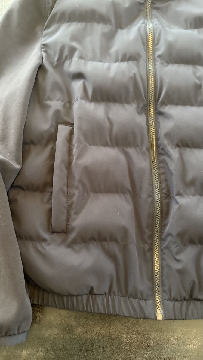 Giacche: Herren Steppjacke Dunkelblau Gr. S – Leichte Übergangsjacke – Usato da Zürich venduto da mat_bcg2 2