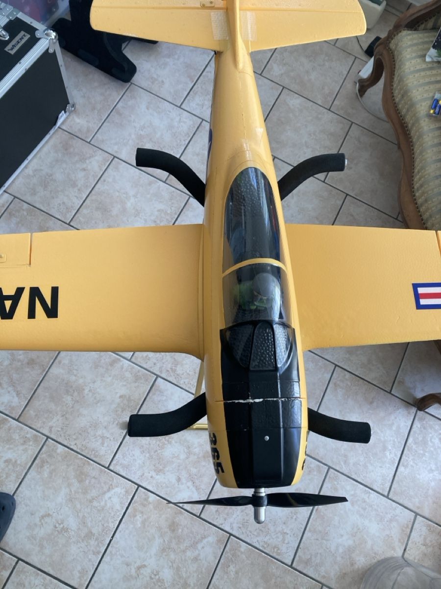 E-Flite Modellismo RC: E-Flite Trojan 1.1m (PNP) – Difettoso da Mellingen venduto da Canti10