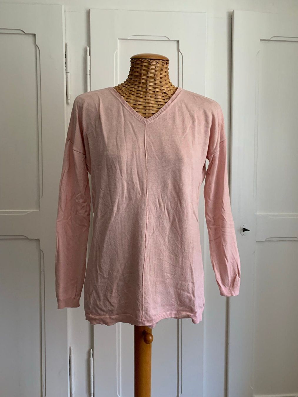 Pullover & Sweatshirts: Strickpullover rosa - 36 – Gebraucht aus Zürich von Diazaio