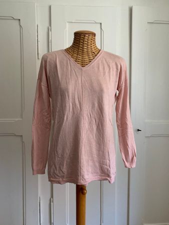 Strickpullover rosa - 36