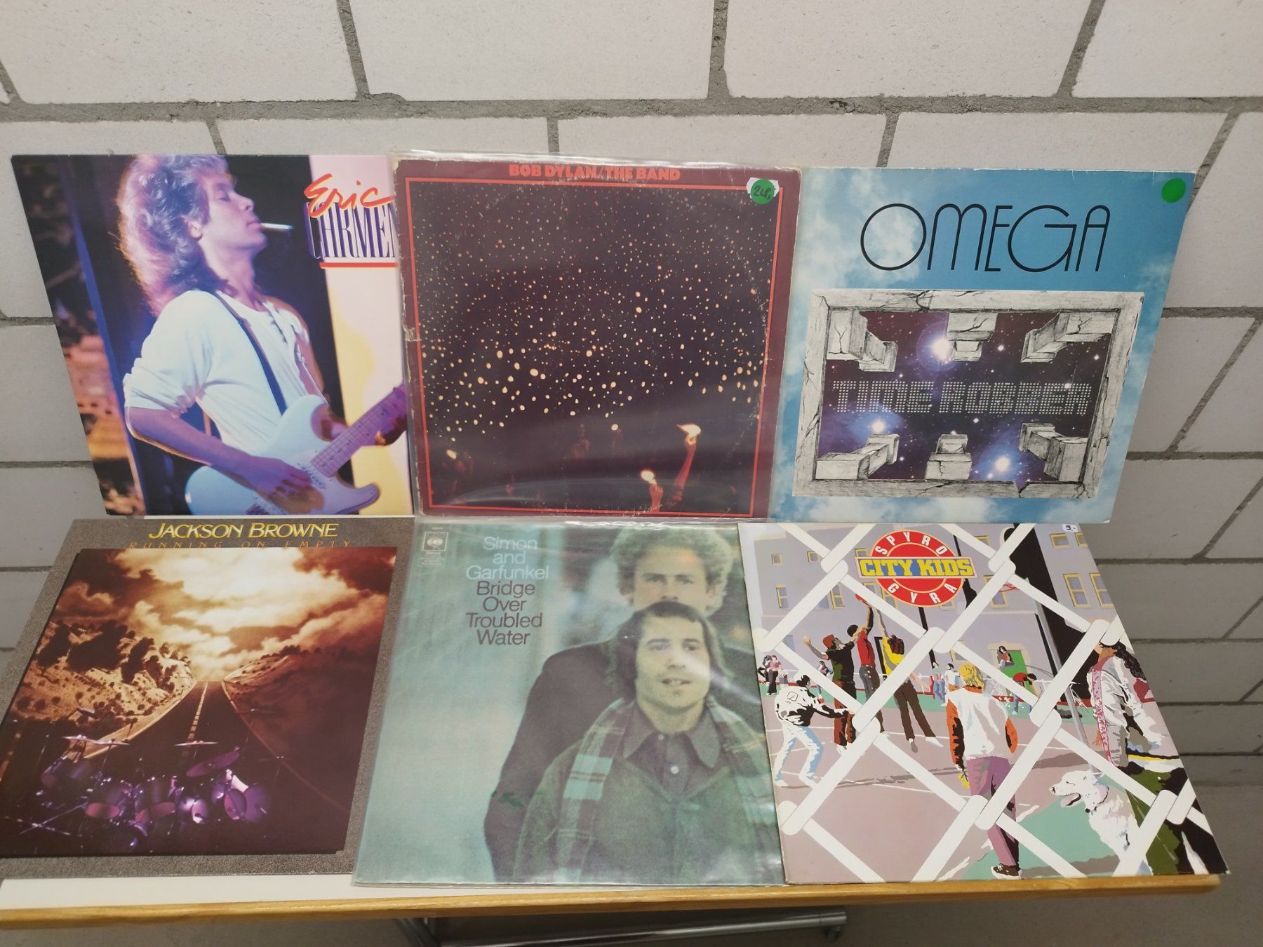 Schallplatten: Schallplatten Konvolut mit 6 Diversen LP s – Gebraucht aus Lupfig von fred-feuerstein