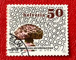 Nr.1506 Dauermarken Pilze GESTEMPELT 2014   ﻿ 