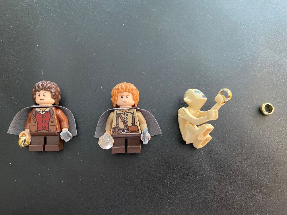 Lego The Lord of the Rings - Frodo, Samwise und Gollum (Gebraucht) in ...