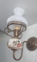 Kleine elektrische Wandlampe