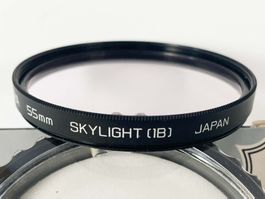 Hoya Skylight (1B) UV 55mm M55 Fotofilter Filter