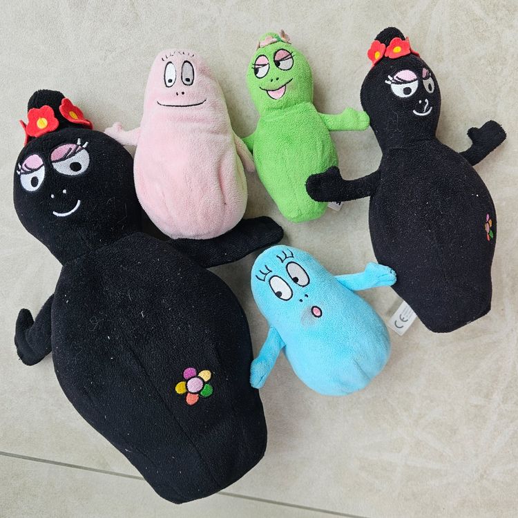 Barbapapa Barbapapa kinderbagage, 24 cm, blauw (blauw), blauw (blue), 24 cm, kinderbagage