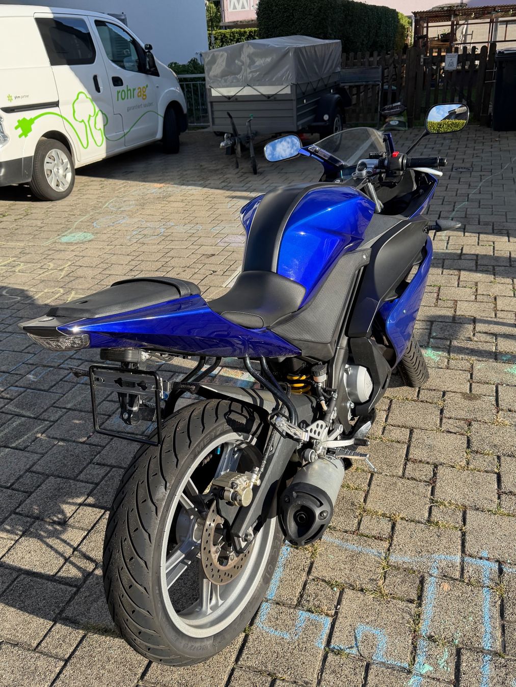 Yamaha Strasse: Yamaha YZF-R125 – Gebraucht aus Hendschiken von Jamie2006 4