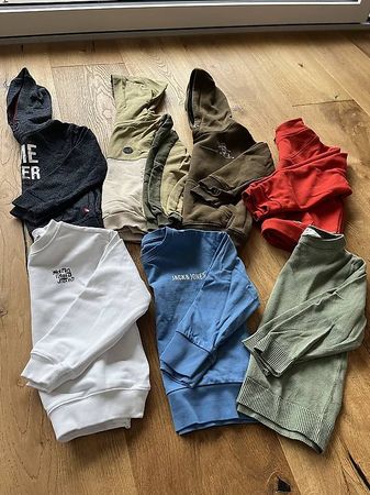 Pullover Junge Gr. 110-116