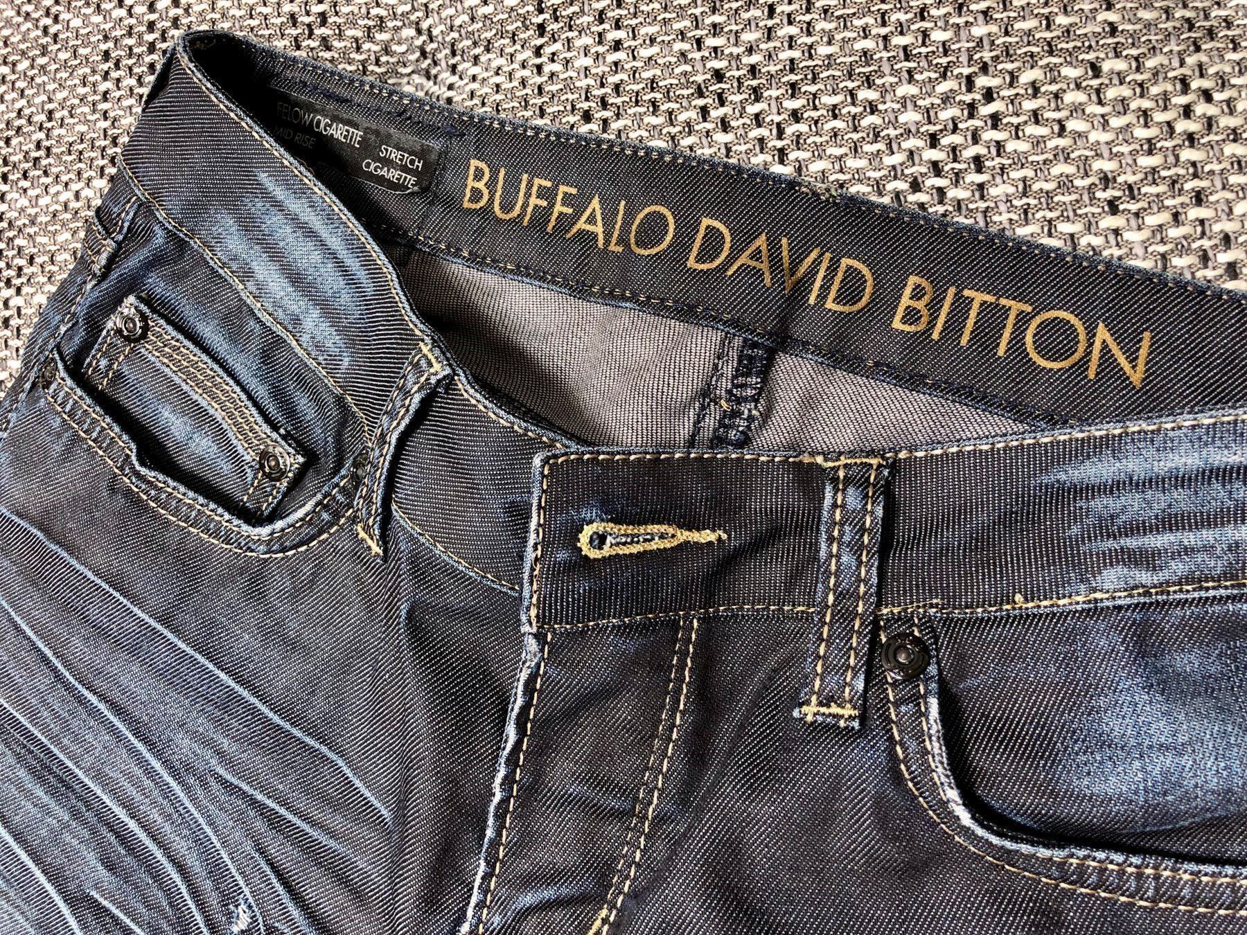 Jeans: spezielle Jeans von Buffalo David Bitton – Gebraucht aus Gommiswald von Aloha.Spirit 1