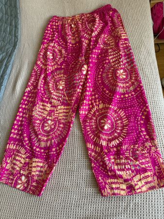 Coole leichte Sommerhose Gr L