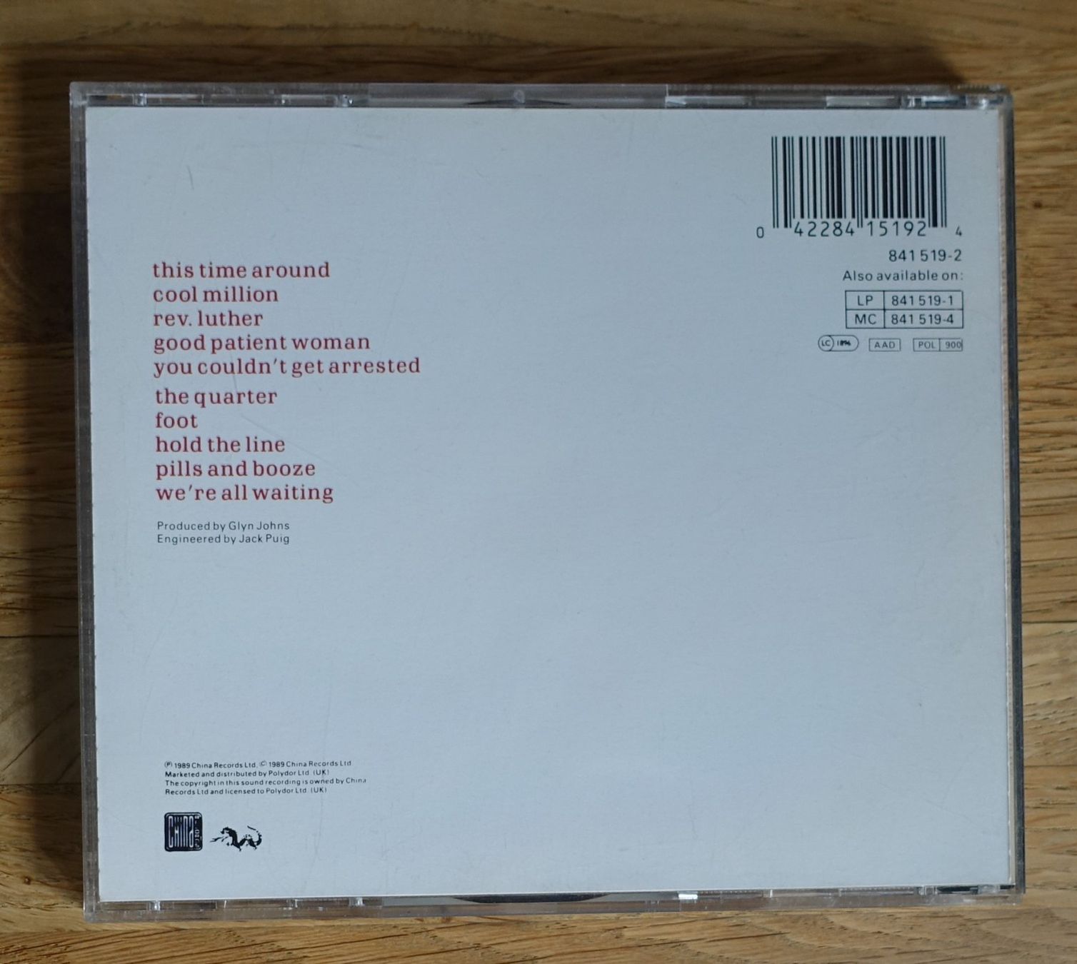 CDs: Green On Red – This Time Around - D10 – Gebraucht aus Sessa von discoverymedia 1