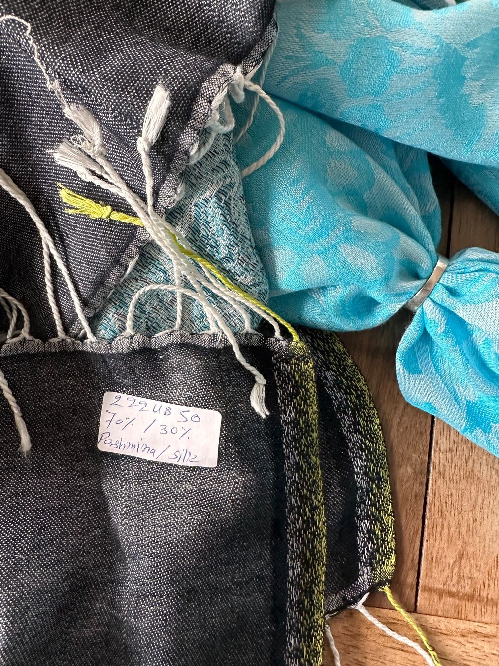 Foulard & Sciarpe: Original Pashmina Schal – Usato da Tannay venduto da naxos66 5