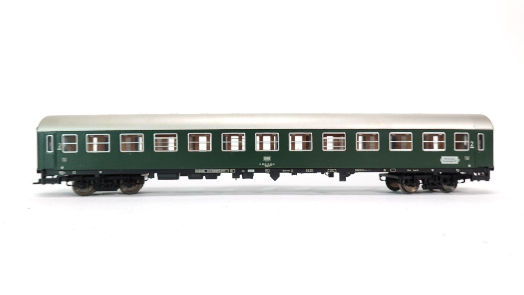 Fleischmann Modelleisenbahnen: e70 Fleischmann DB Personenwagen 2 Kl. Bastelware | 1423 – Gebraucht aus Thun von evinka_gmbh 1