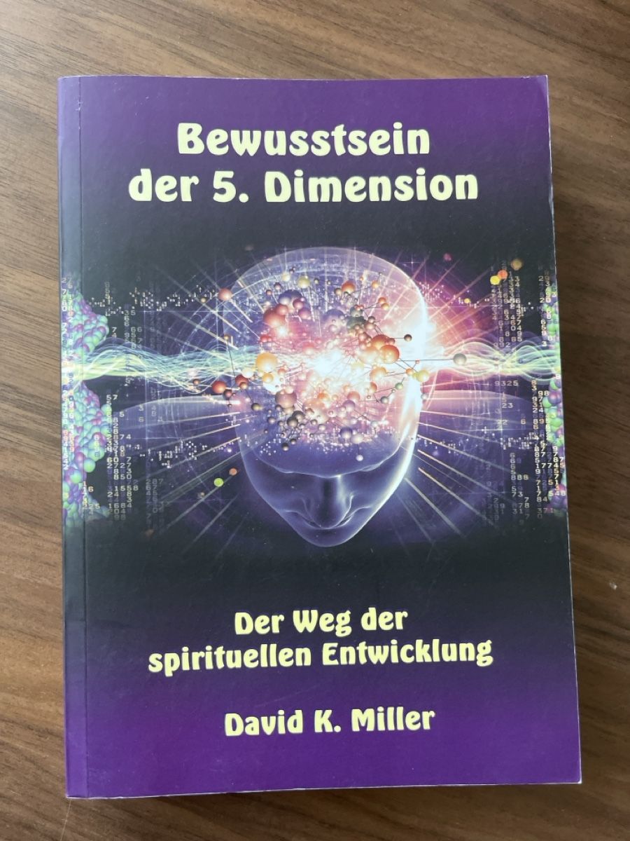 Libri: David K. Miller: Bewusstsein der 5. Dimension – Usato da Kloten venduto da Mianan88