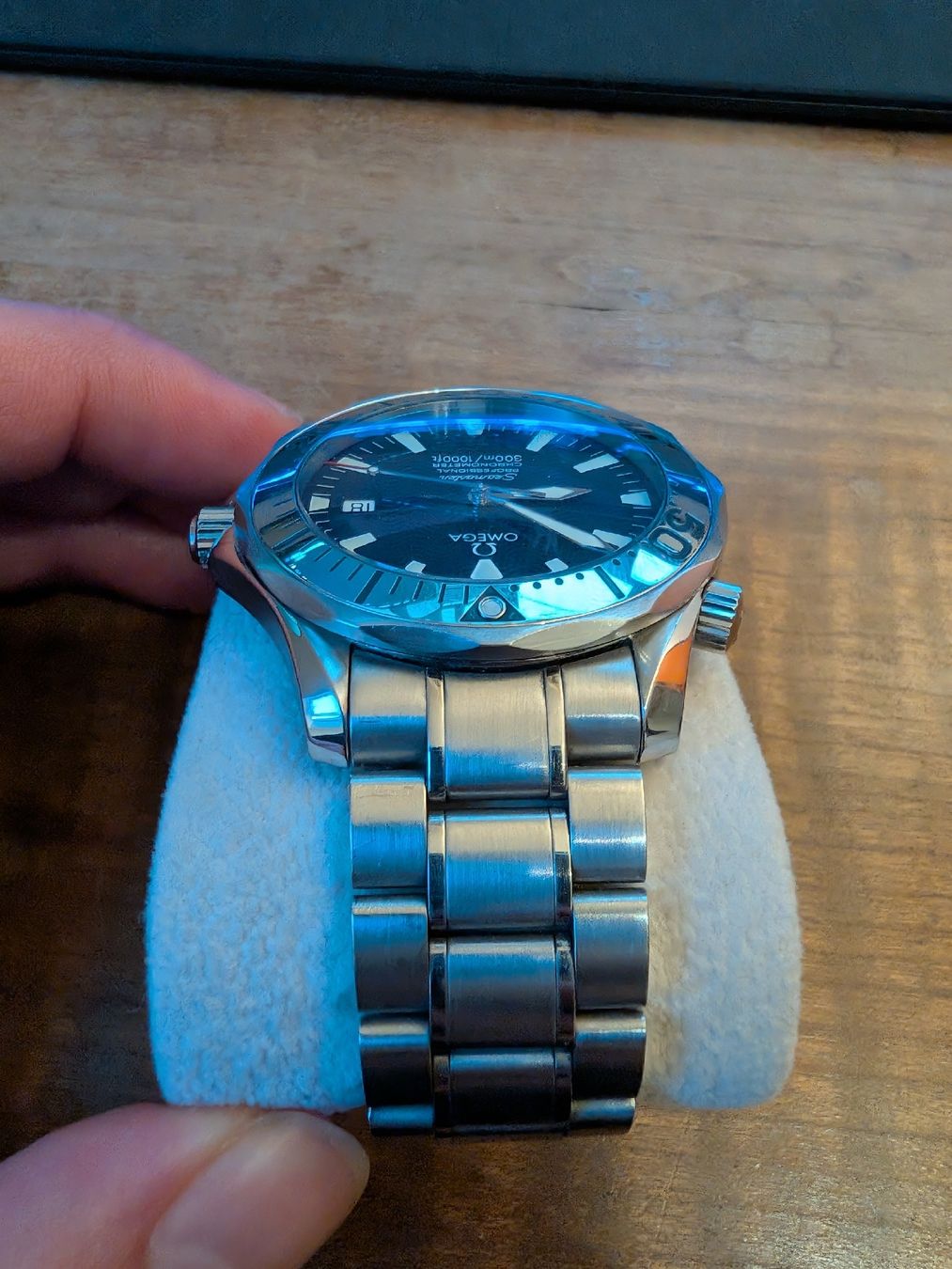Omega Orologi: Omega Seamaster Professional 300m – Usato da Langendorf venduto da and_2fht 2