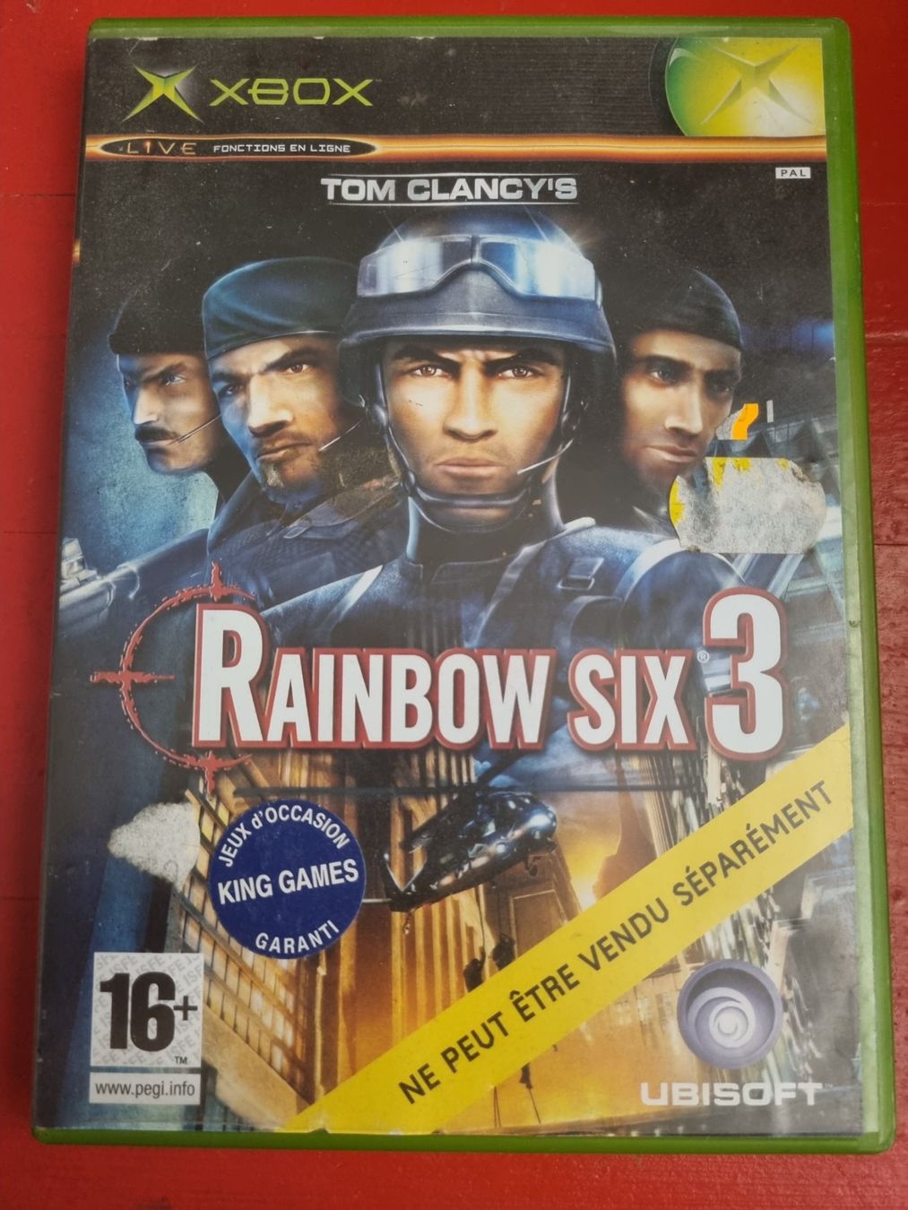 Microsoft Spiele: Tom Clancy's Rainbow Six 3 Xbox – Gebraucht aus Pollegio von Isaiaaaa96