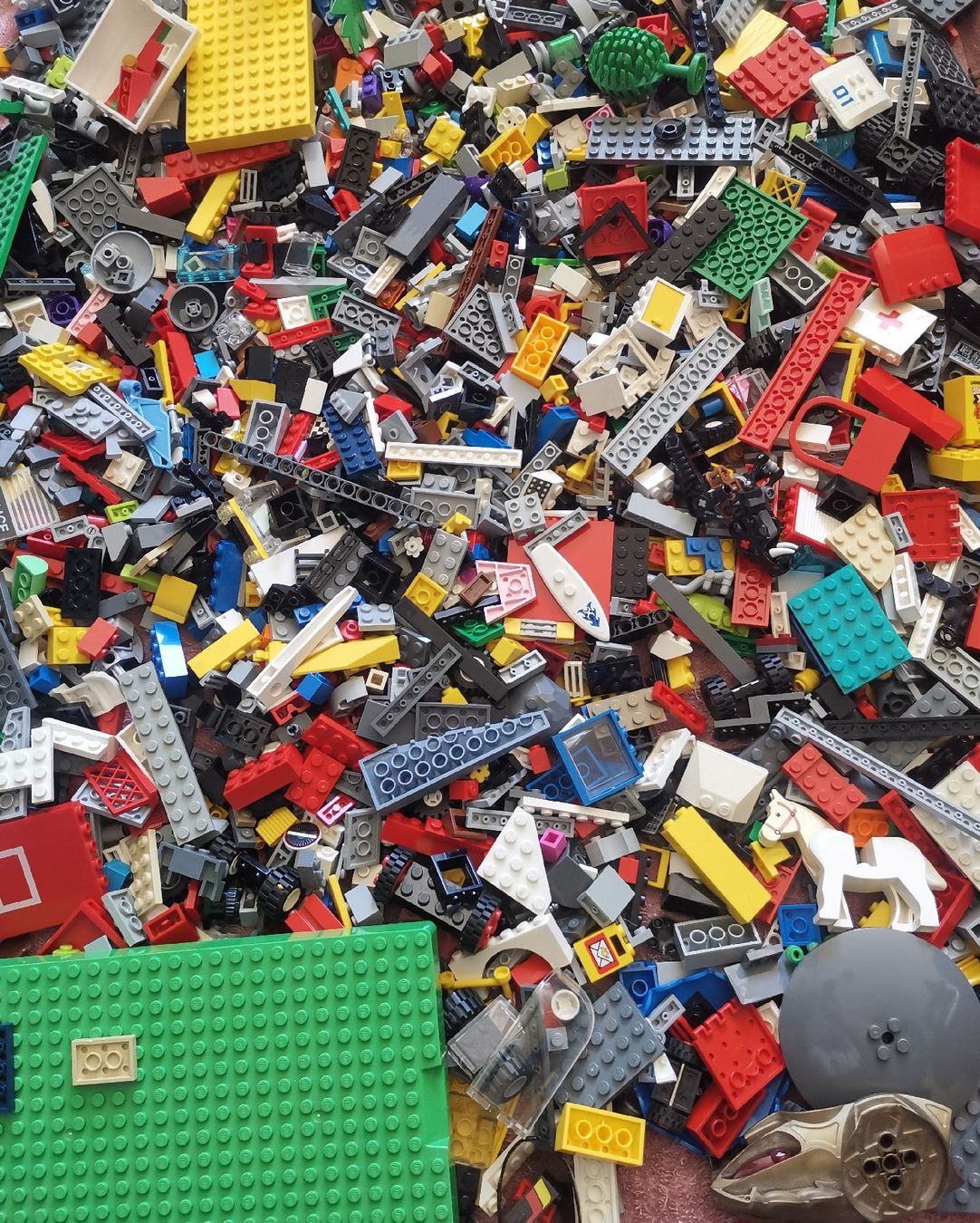 Lego Giocattoli: Lego "Schrott" ca 5,4 Kilo – Usato da Effretikon venduto da Superkarin7