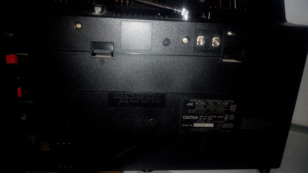 JVC Multimediaplayer & Streamer: JVC PC-V88 Ghettoblaster - Retro Sound für Sammler! – Gebraucht aus Belp von Guadalupe84 3
