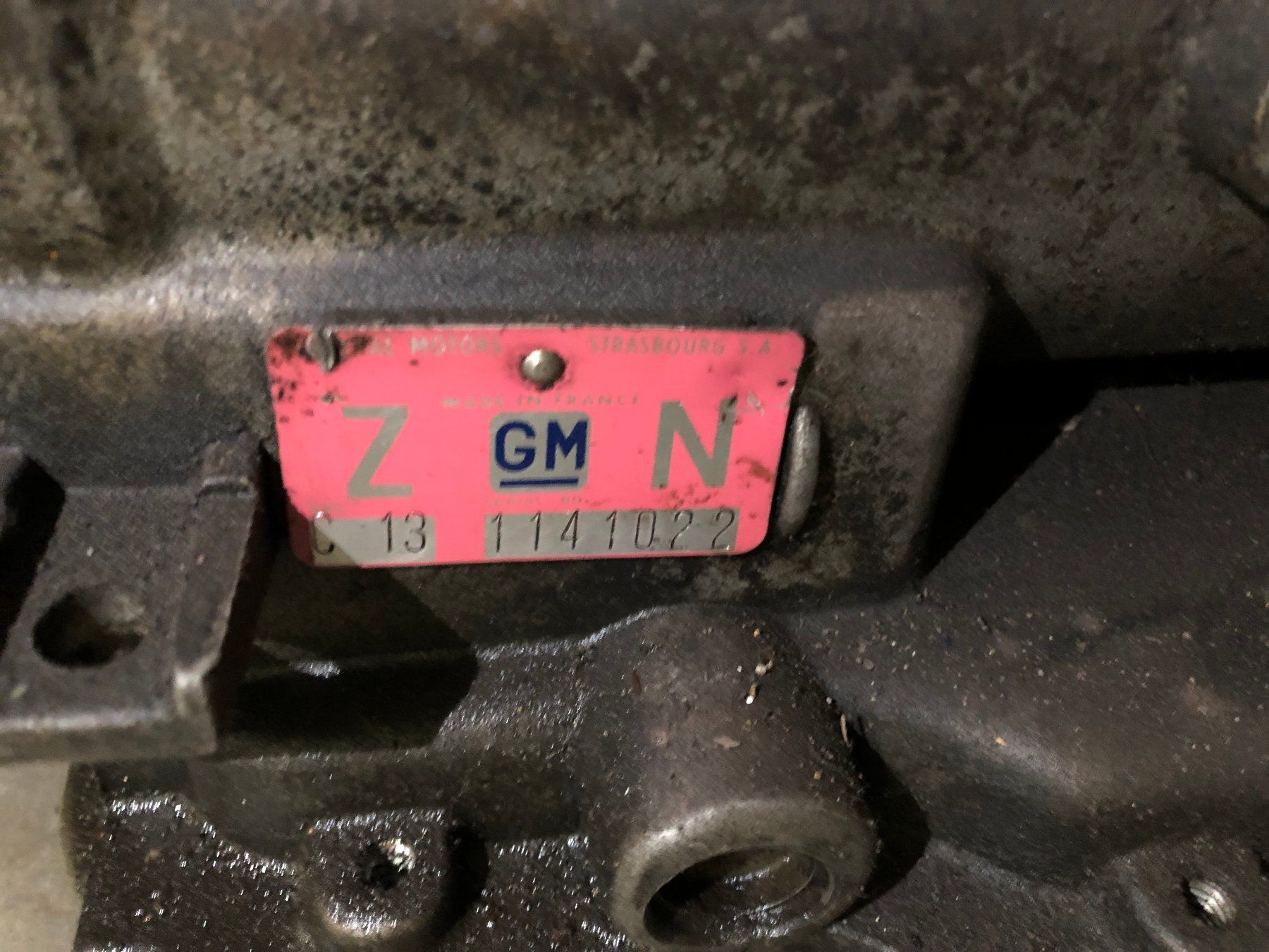 GM Tutti pezzi di ricambio auto: GM Hydramatic Getriebe / Automatikgetriebe, 1960/70er – Usato da Sutz venduto da bf-ltd 3