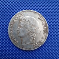 5 Francs 1892