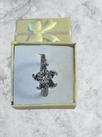 Bague Argent 925 SaphirTaille 56