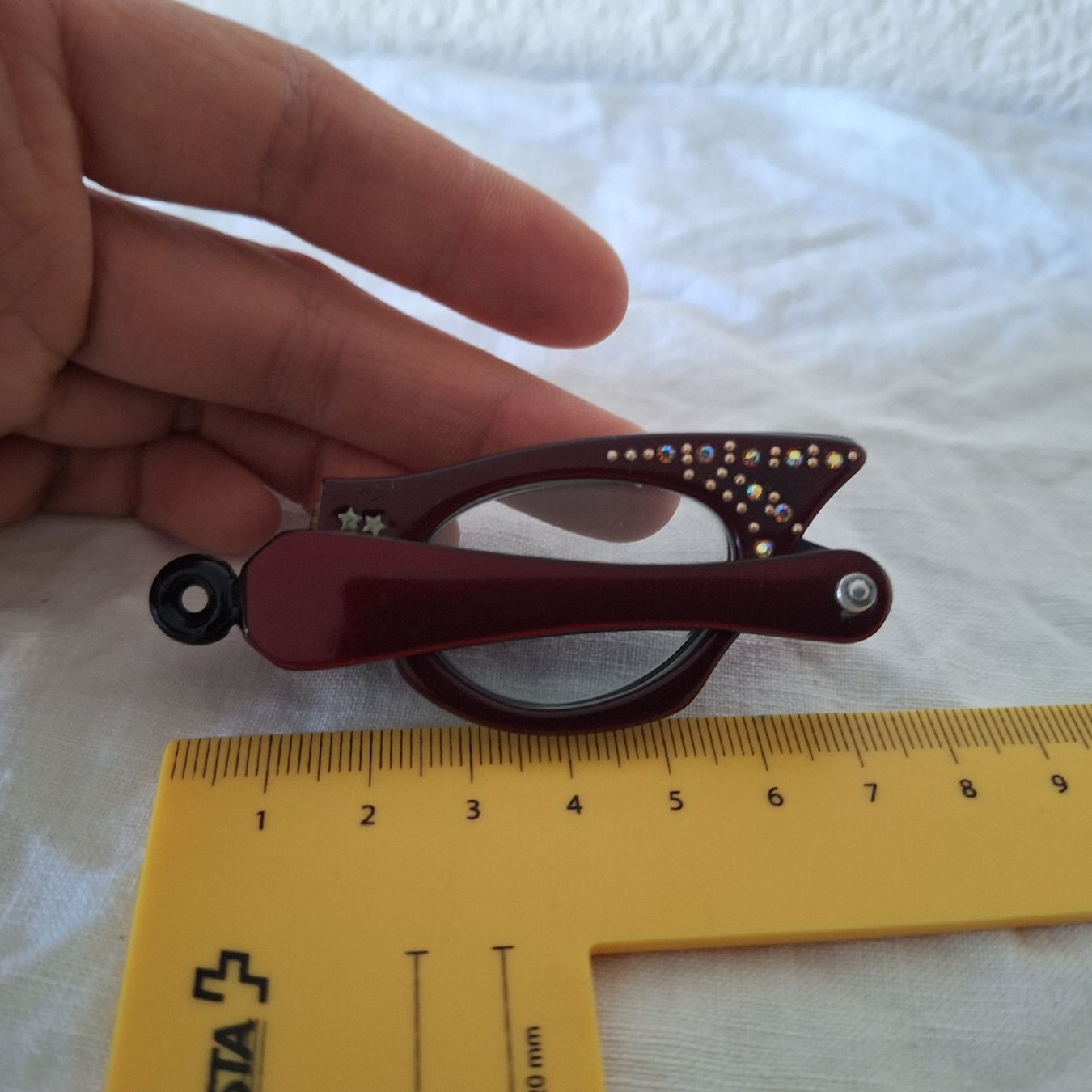 Occhiali & Lenti: Lorgnon, Lorgnette, Stielbrille, faltbar – Usato da Winterthur venduto da Goldpipau 6