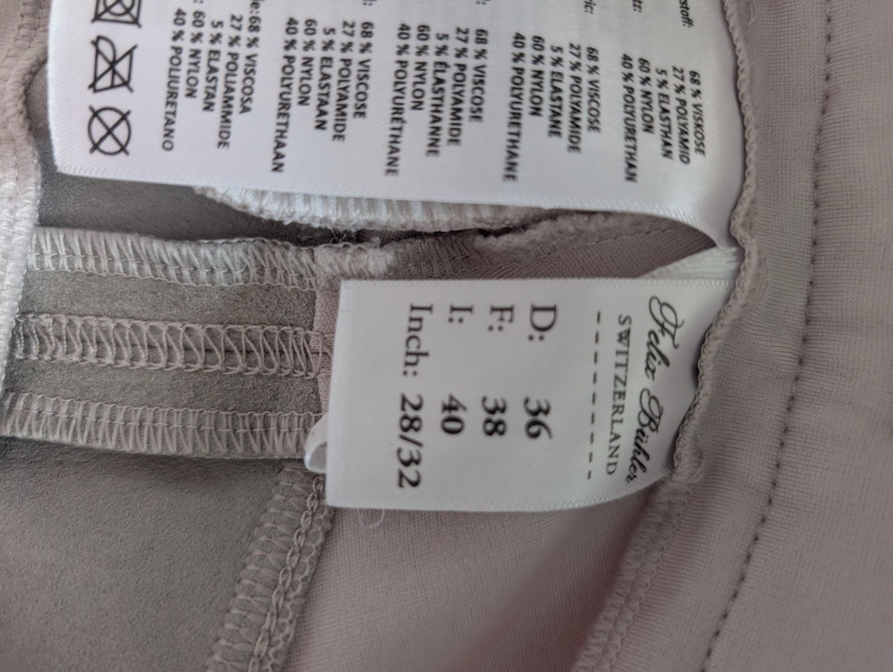 Pantaloni: Reithose mit Kunstlederbesatz – Usato da Zwillikon venduto da martinza 3