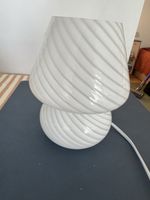 Mushroom  Glass Lamp