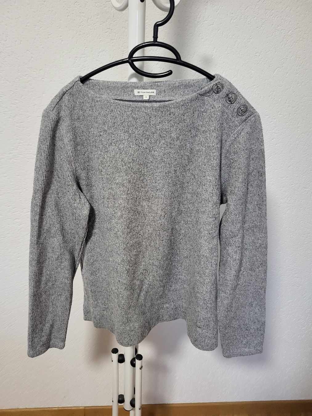 Tom Tailor Maglioni & Felpe: Tom Tailor Strickpullover, Gr. M, Top Zustand, Grau! – Nuovo (secondo la descrizione) da Horriwil venduto da alusru87