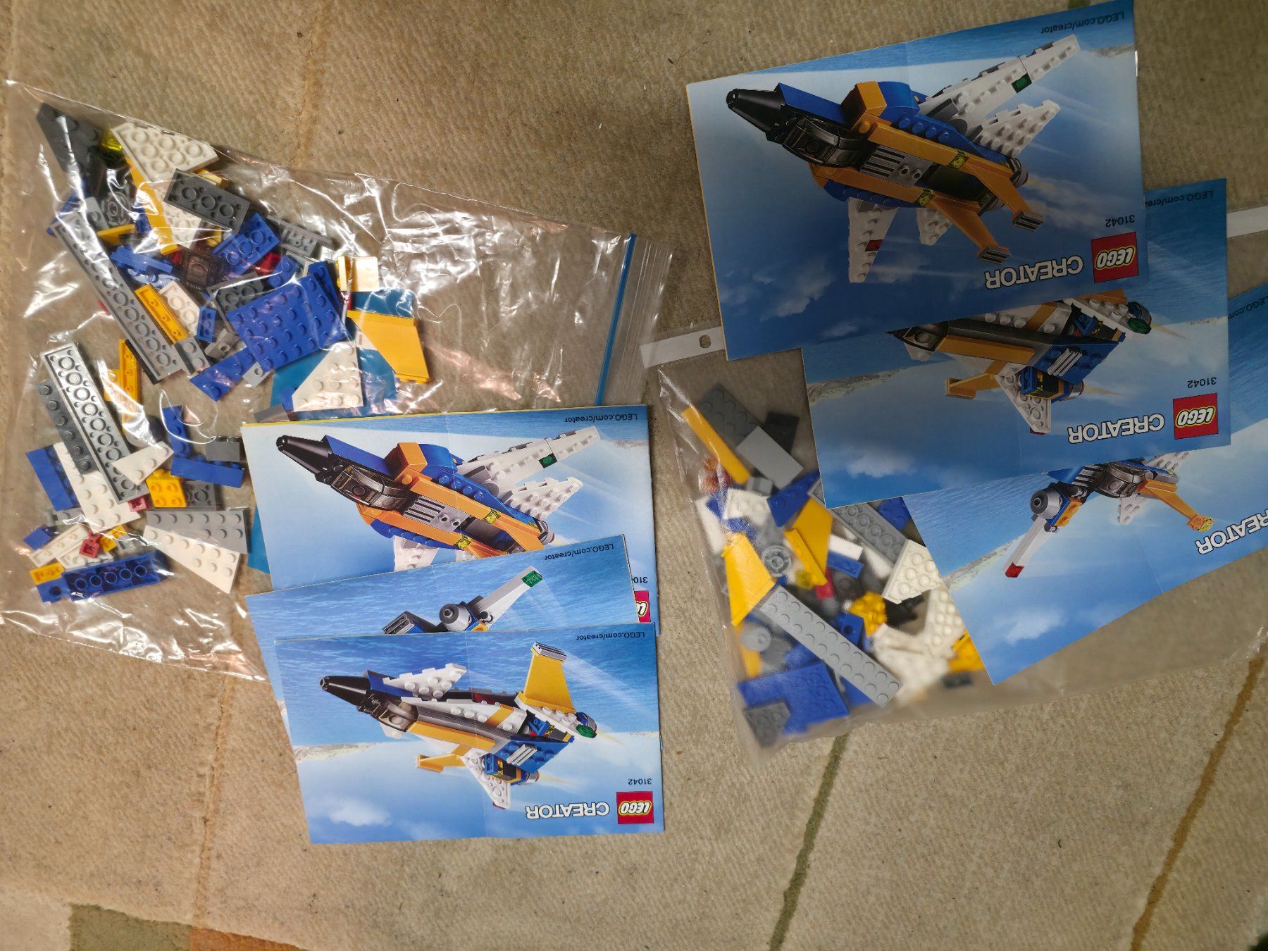 Lego Kit di costruzioni: Lego Creator Sets – Usato da Münchwilen TG venduto da ff- 3