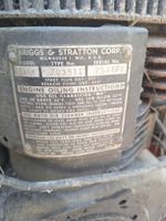 Briggs and Stratton Standmotor