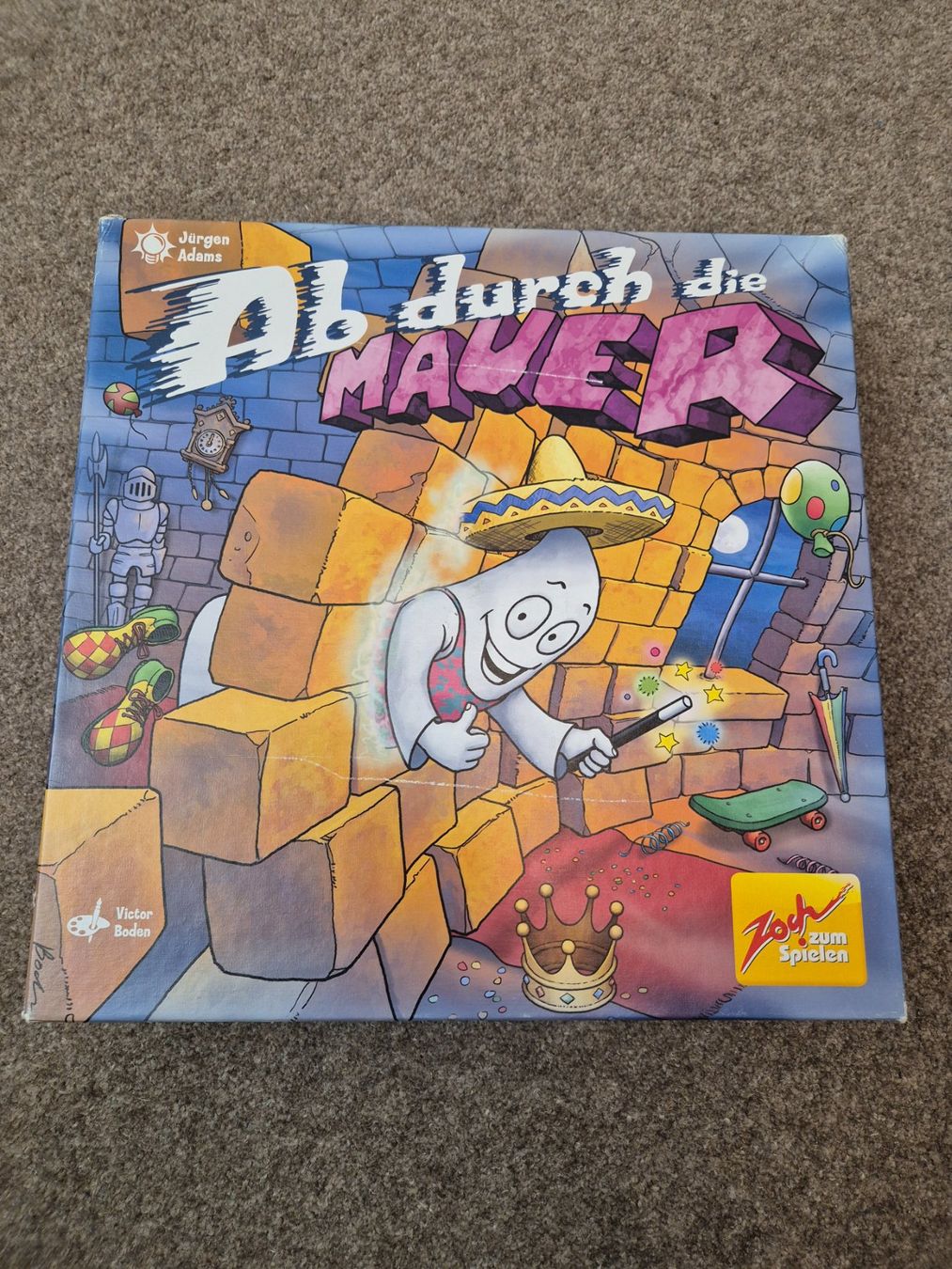 Giochi: Ab durch die Mauer – Usato da Mosnang venduto da Aurel2018
