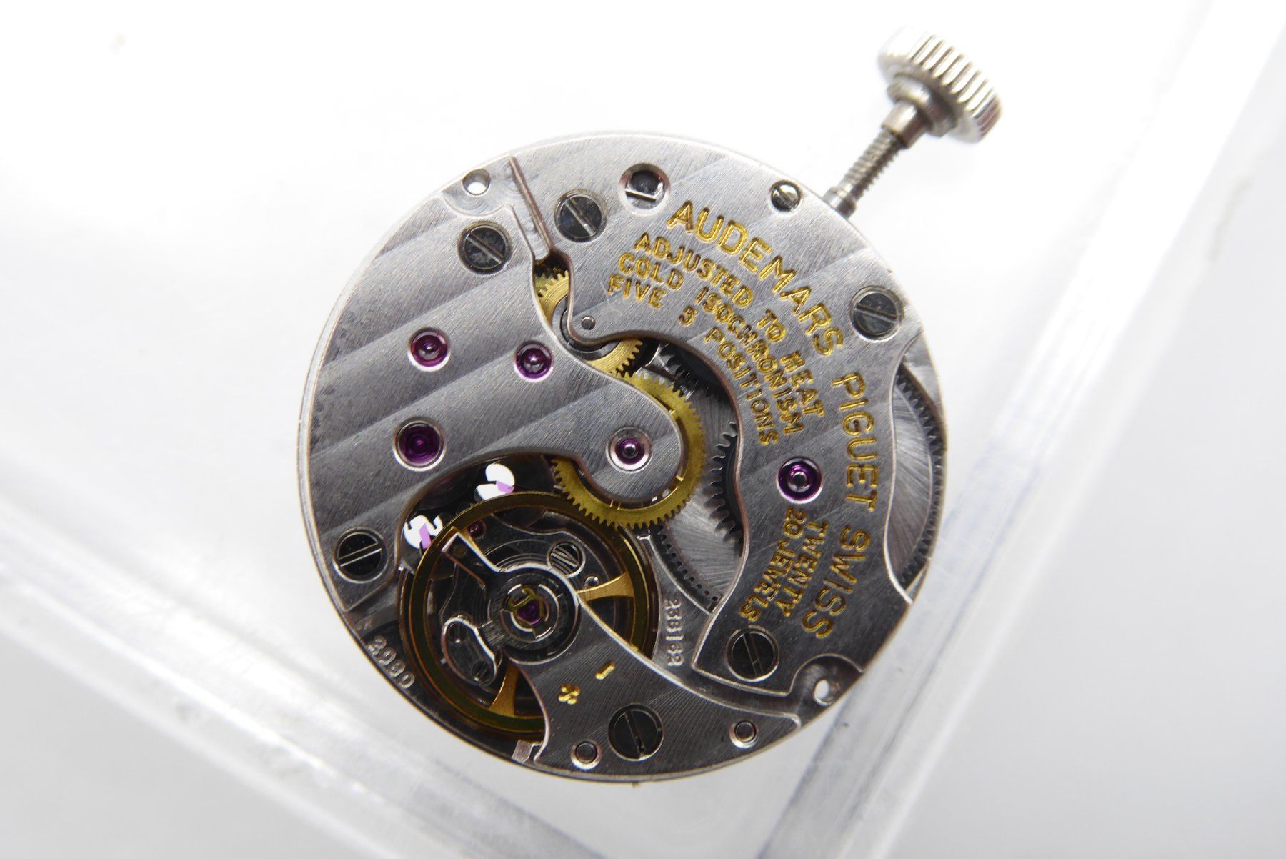 Audemars Piguet Orologi: Audemars Piguet manual wind mouvement cal.2080 – Usato da Geneve venduto da adr_xk6n 4