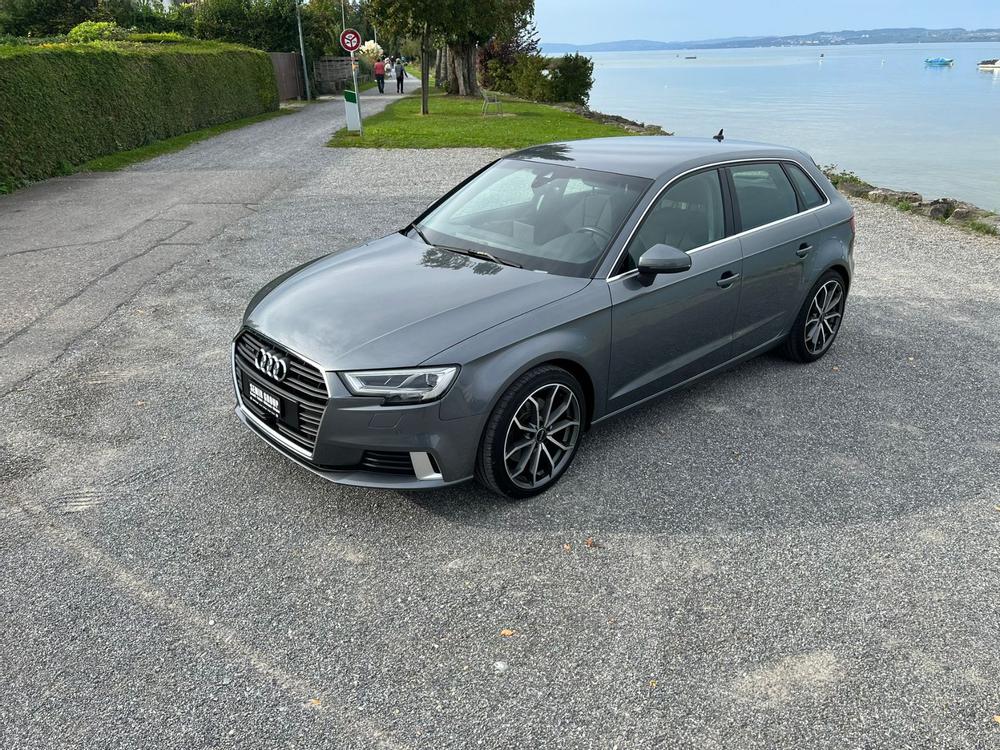 AUDI A3 SPORTBACK 40 TFSI SPORT QUATTRO S-TRONIC/ TOP-FZ