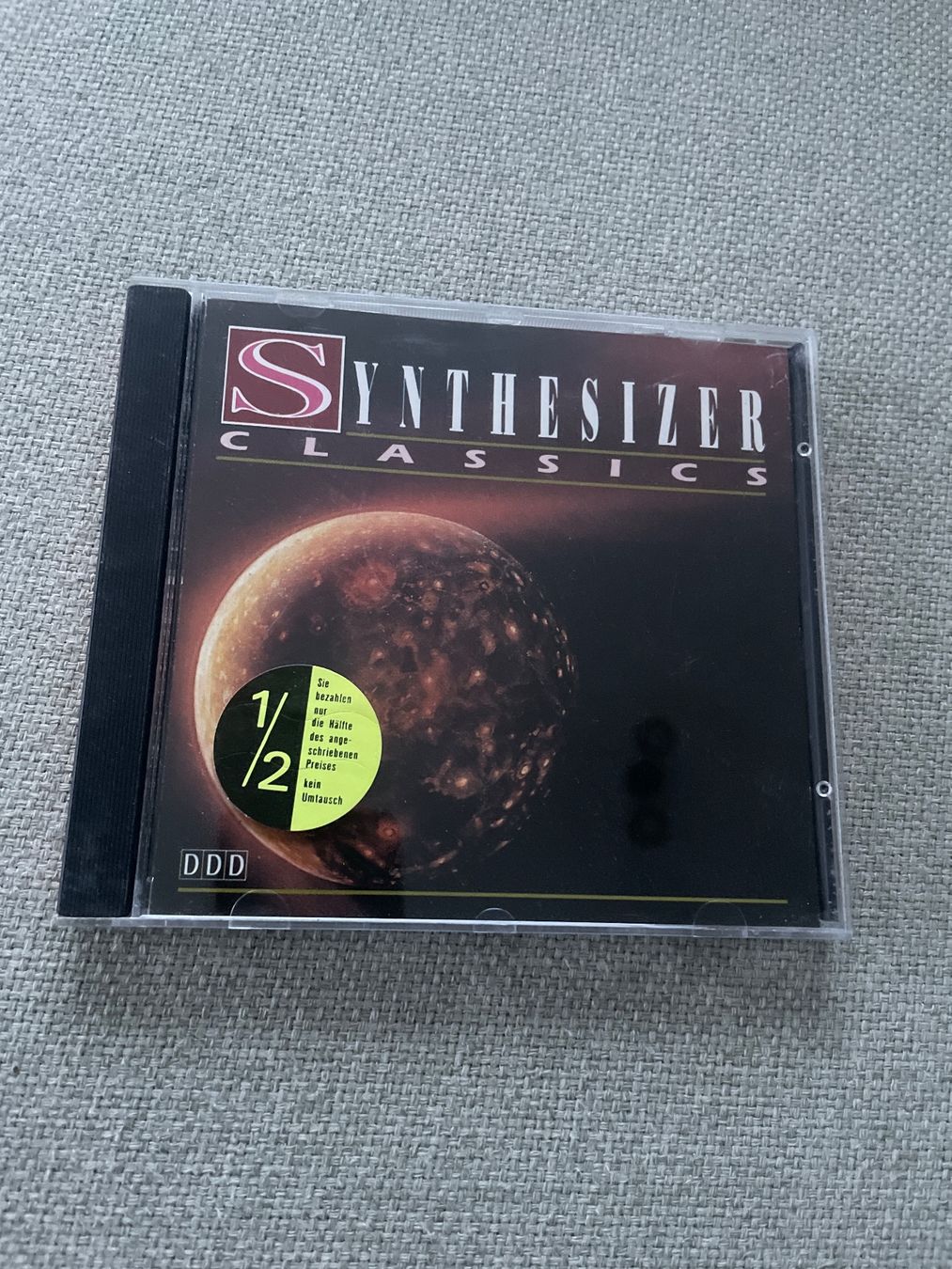 CD: Synthesizer – Usato da Sargans venduto da Didis