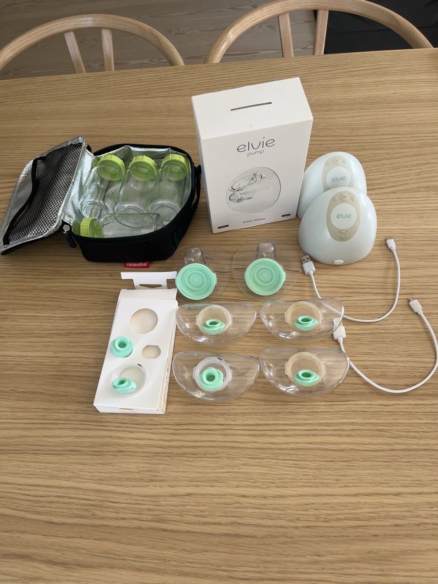 Elvie Accessoires pour allaitement: Elvie elektrische Milchpumpen set – D'occasion à Solothurn par famflueh 1