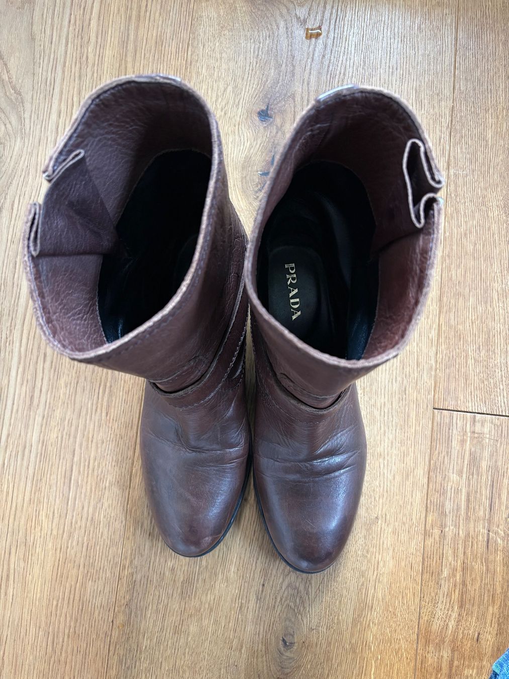 Prada Scarpe da uomo: Prada Boots – Usato da Rickenbach LU venduto da Chaefer14 4