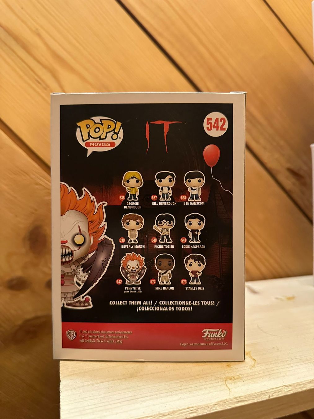 Funko Statuette: funko pop ÇA N°542 – Nuovo e nell'imballaggio originale da Chavannes-sous-orsonnens venduto da nes_cb72 1
