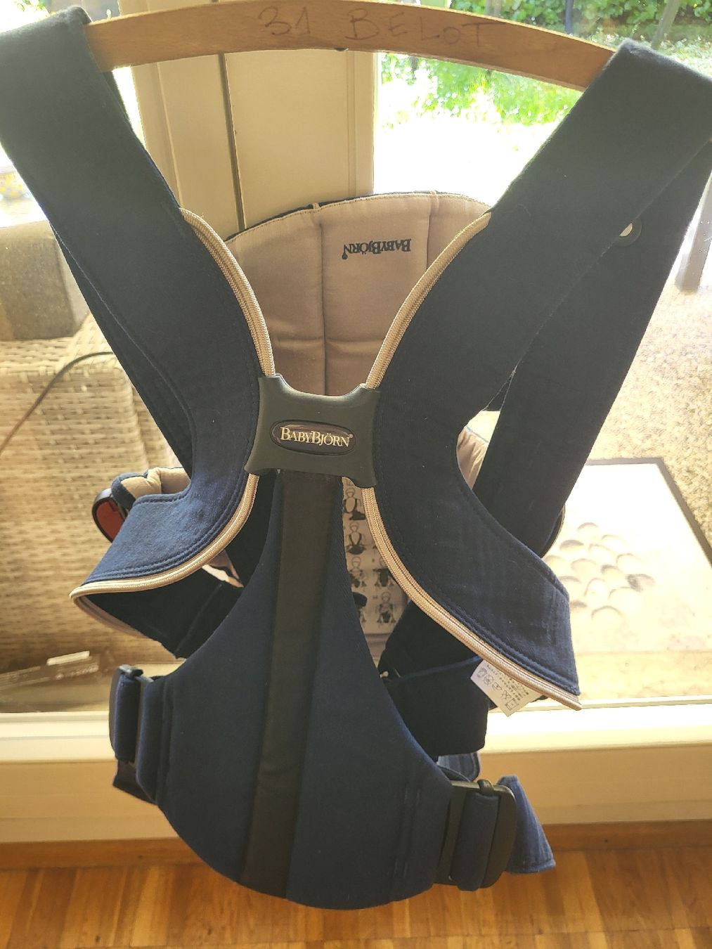 Babybjörn Marsupi portabebè: Porte-bébé Baby Björn – Usato da Puplinge venduto da bea_552j 1