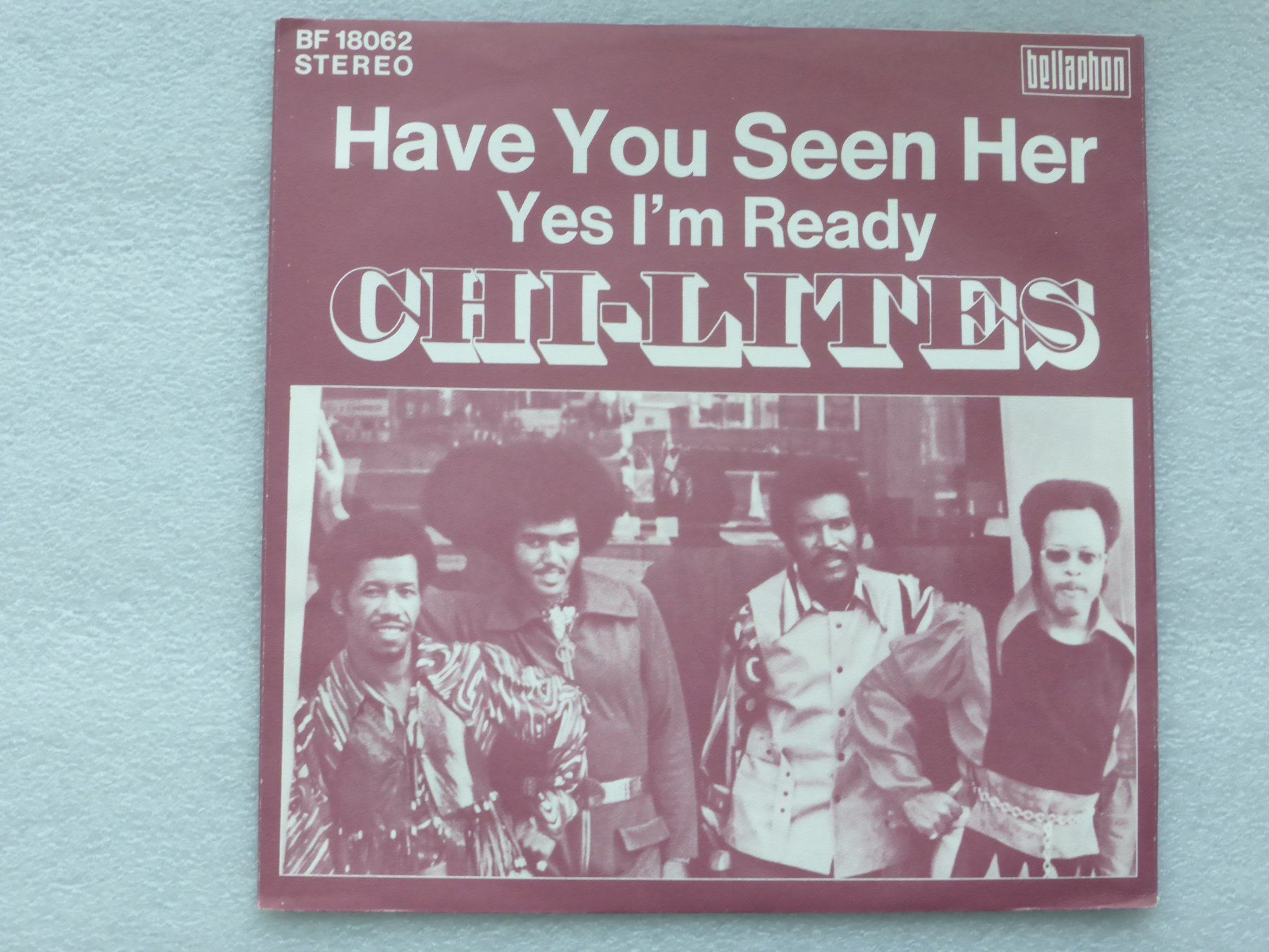 Dischi in vinile: Vinyl Single   CHI-LITES – Usato da Küssnacht am Rigi venduto da Mondkinder