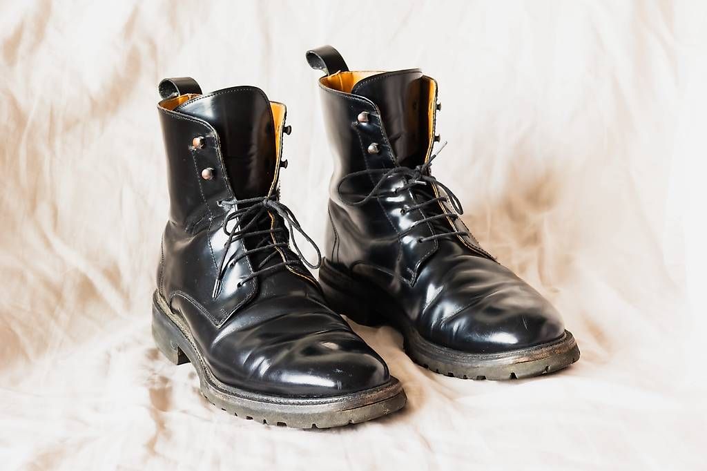 Scarpe da uomo: Shoepassion Henry Stevens Barkley PDB Boot 41.5 schwarz – Usato da Bern venduto da leonmariaplecity