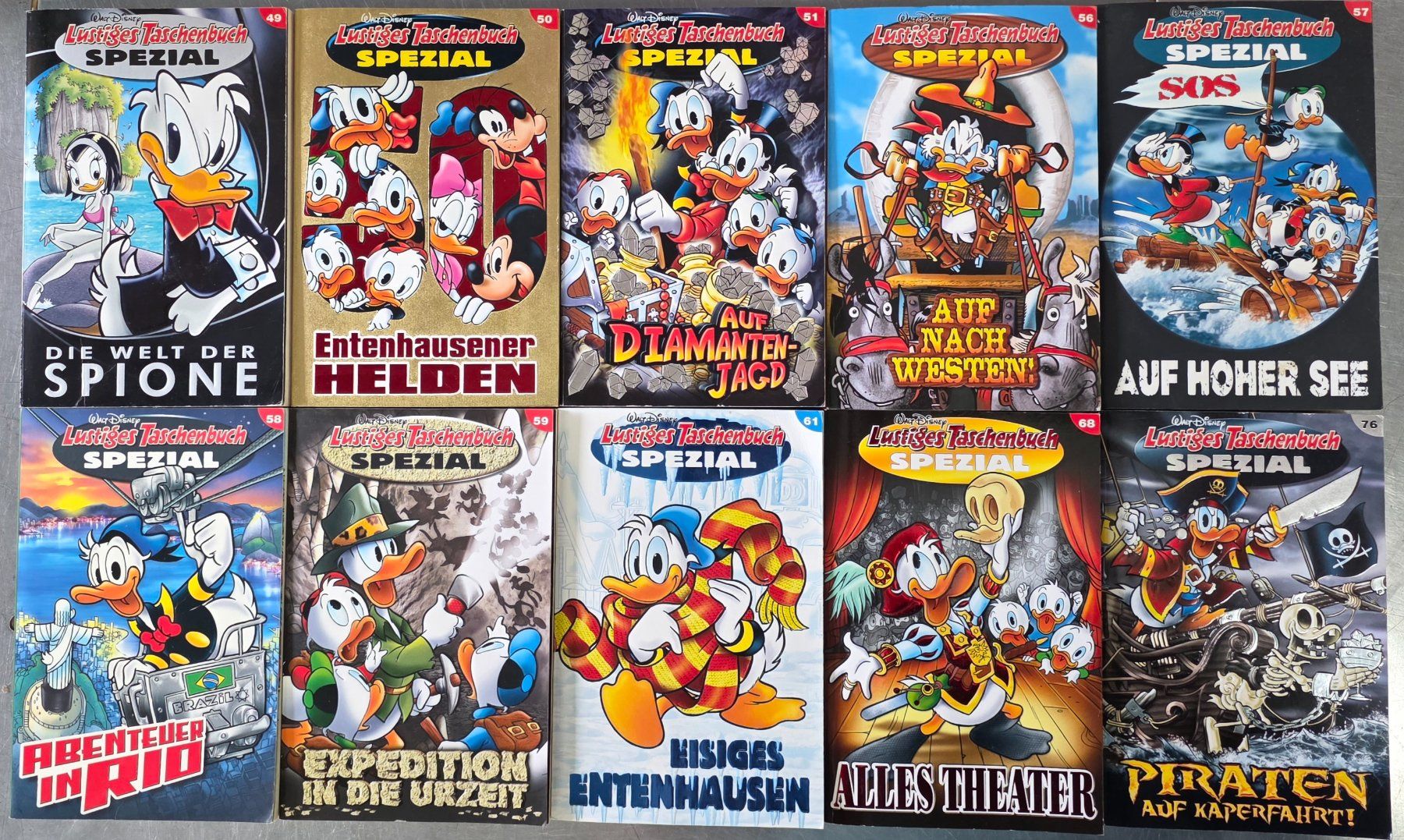 Fumetti: 10x LTB Spezial – Usato da Kriens venduto da Rothenfluh66 1