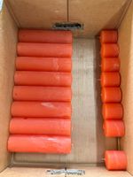 673 Posten Raureif Kerzen aus Liquidation