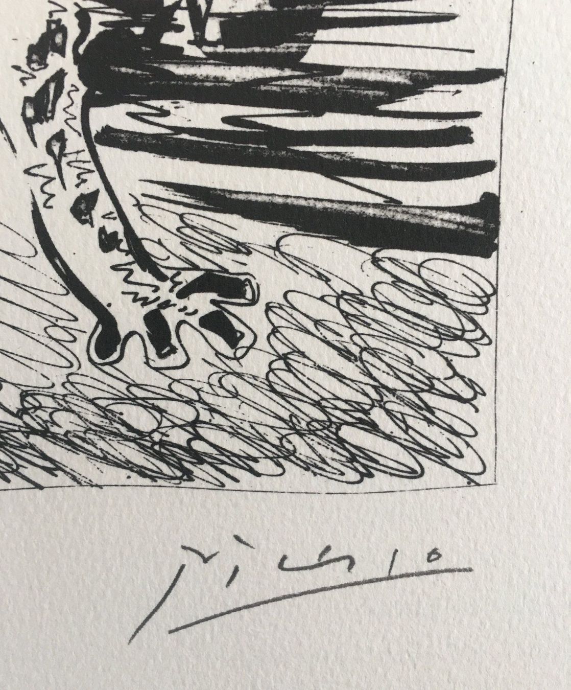 Grafica & Litografie: Pablo Picasso BUFFON ZYKLUS "Le Crapaud" – Usato da Nennigkofen venduto da Sommersonnen 6